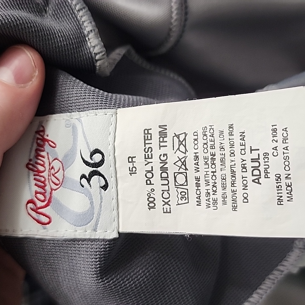 Rawlings Mens Baseball Pants View 4